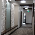 Hallway of Dentist Patrick Waite