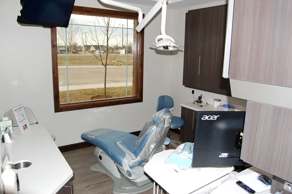 Dental chair