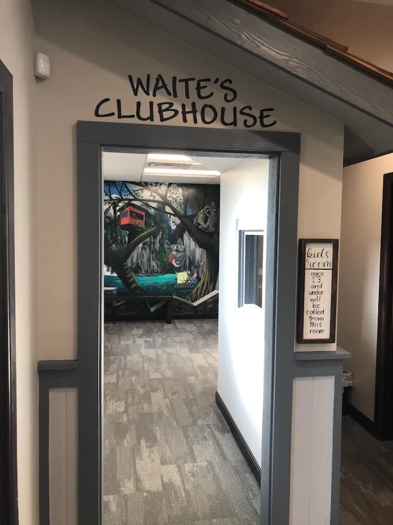 Dr. Waite's clubhouse